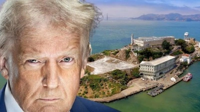 Trump'tan Alcatraz'ın yeniden a&ccedil;ılması i&ccedil;in talimat