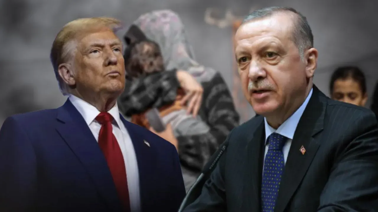 Trump&rsquo;tan Erdoğan&rsquo;a Gazze i&ccedil;in kritik &ccedil;ağrı