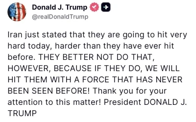 Trump&rsquo;tan İran&rsquo;a uyarı: "Daha &ouml;nce hi&ccedil; g&ouml;r&uuml;lmemiş bir g&uuml;&ccedil;le vururuz"
