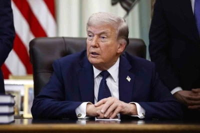Trump&rsquo;tan Merz&rsquo;e: "Ne hakkında konuştuğunu bilmiyor"
