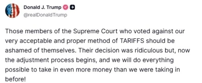 Trump&rsquo;tan t&uuml;m &uuml;lkelere y&uuml;zde 10&rsquo;luk k&uuml;resel g&uuml;mr&uuml;k vergisi kararı
