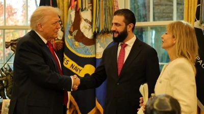 Trump ve eş-Şara bölgesel ve uluslararası konuları ele aldı
