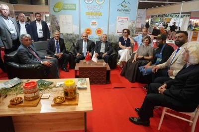 Truva’dan Tuşpa’ya zeytinyağının kardeşlik köprüsü kuruldu
