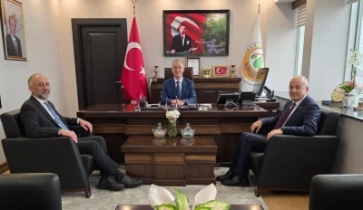 TSO Başkanı Demir&rsquo;den Halil Oflu&rsquo;ya ziyaret
