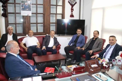 TSO&rsquo;dan MESOB&rsquo;a ziyaret: "Birlikte hareket edeceğiz"
