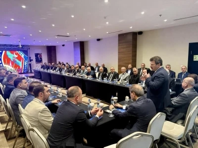 TŞOF Başkanı Yiğiner: &quot;Ortak akıl ve istişare kültürüyle teşkilatımızın gücünü pekiştiriyoruz&quot;
