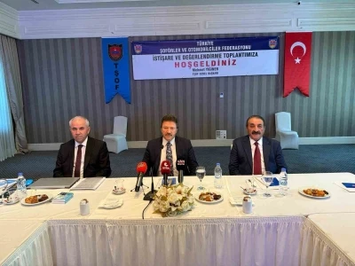 TŞOF Bölge Değerlendirme Toplantısı Van’da gerçekleştirildi
