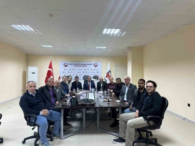 TSYD Antalya&rsquo;da Kemal &Ccedil;ağlayan &uuml;yelerle buluştu
