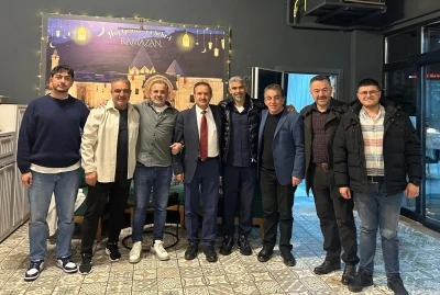 TSYD Sivas&rsquo;tan geleneksel iftar yemeği
