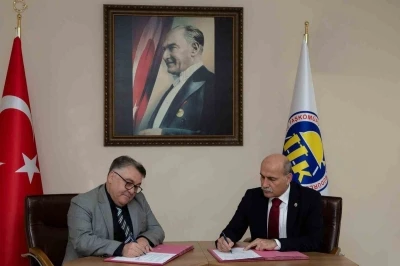 TTK ile BEUN arasında Armut&ccedil;uk TİM Lavuarı i&ccedil;in iş birliği protokol&uuml;
