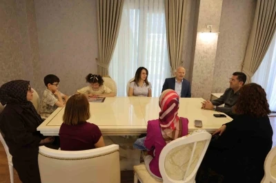 Tuana&rsquo;nın hayalini Başkan Orhan &Ccedil;erkez ger&ccedil;ekleştirdi
