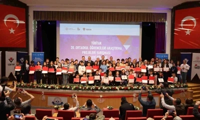 T&Uuml;BİTAK Ortaokul &Ouml;ğrencileri Araştırma Projeleri Kayseri B&ouml;lge Yarışması&rsquo;nı kazananlar belli oldu
