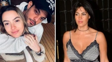 Tuğba Ekinci'den Hadise'ye kaslı g&ouml;nderme! Benimki daha yakışıklı ve borcu yok