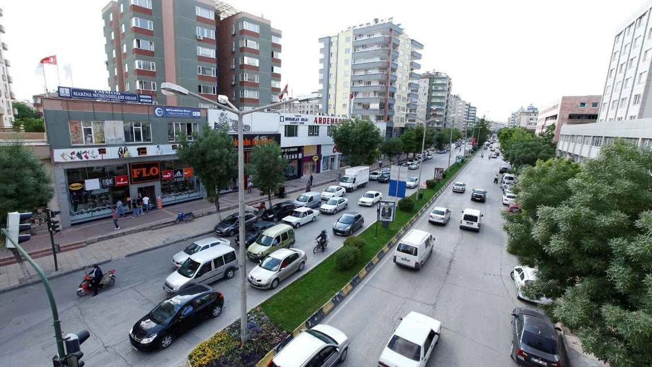 TÜİK Gaziantep’te trafiğe kayıtlı araç sayısını açıkladı!