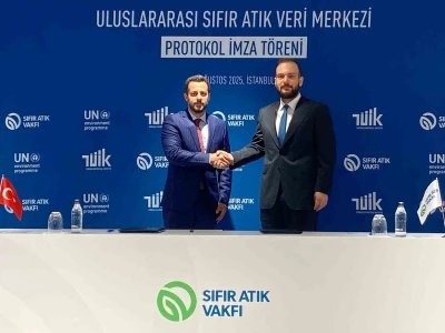 TÜİK ile Sıfır Atık Vakfı arasında iş birliği protokolü imzalandı
