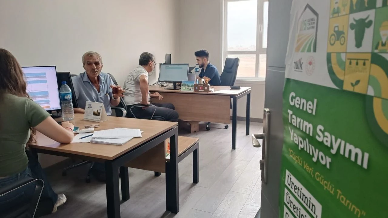 TUİK’ten Gaziantepli çiftçilere uyarı