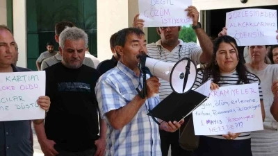 T&uuml;m Bel-Sen&rsquo;den Konyaaltı Belediyesi&rsquo;nden alacakların &ouml;denmesi &ccedil;ağrısı

