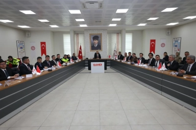 T&uuml;m Kurumlar Okul G&uuml;venliği İ&ccedil;in Bir Arada