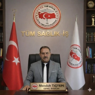 T&uuml;m Sağlık-İş Sendikası Genel Başkanlığına Tığtepe se&ccedil;ildi
