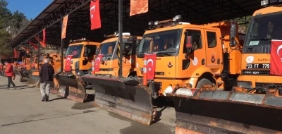 Tunceli 200 araç ve 842 arama kurtarma personeliyle kışa hazır
