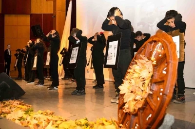 Tunceli’de 10 Kasım Atatürk’ü Anma Töreni
