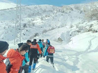 Tunceli&rsquo;de 108 yaşındaki kadın i&ccedil;in ekipler seferber oldu
