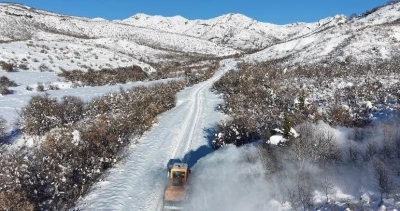 Tunceli&rsquo;de 123 k&ouml;y yolu ulaşıma kapalı
