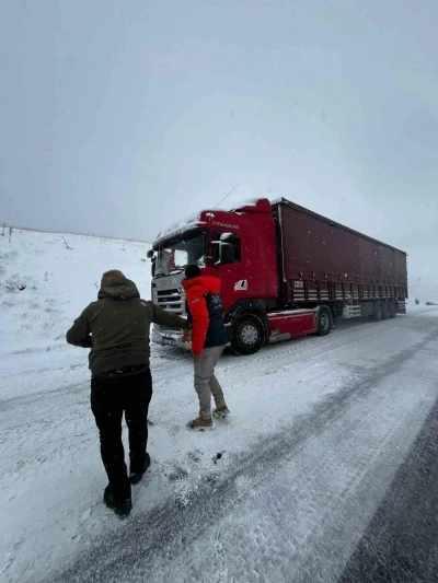 Tunceli&rsquo;de 27 mahsur kalma ihbarına m&uuml;dahale edildi
