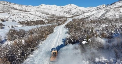 Tunceli&rsquo;de 287 k&ouml;y yolu ulaşıma kapalı

