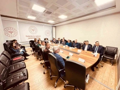 Tunceli&rsquo;de bağımlılıkla m&uuml;cadele &ccedil;alışmaları değerlendirildi
