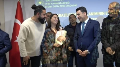 Tunceli&rsquo;de &ccedil;ift&ccedil;ilere tohum ve fide desteği
