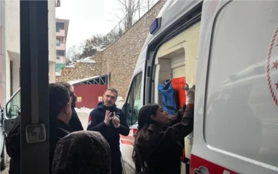 Tunceli&rsquo;de g&ouml;reve başlayan personele oksijen t&uuml;p&uuml; eğitimi  verildi
