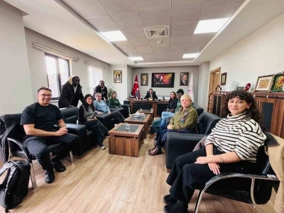 Tunceli’de, kadınların ekonomik güçlenmesi için uluslararası köprü kuruldu
