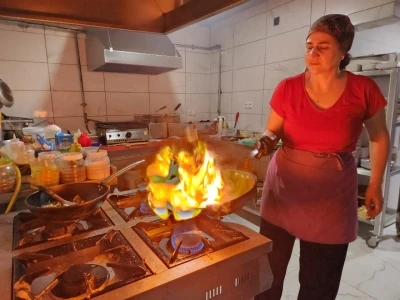 Tunceli’de kadınların kurduğu sofrada hem gelenek hem de sağlık var
