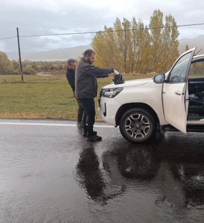 Tunceli’de kırmızı benekli alabalık avlayan şahsa ceza
