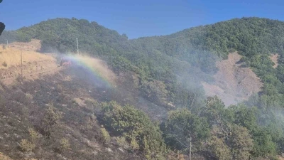Tunceli’de kırsal alanda yangın: Havadan ve karadan müdahale sürüyor
