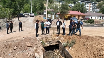 Tunceli’de Millet Bahçesi Projesi sürüyor
