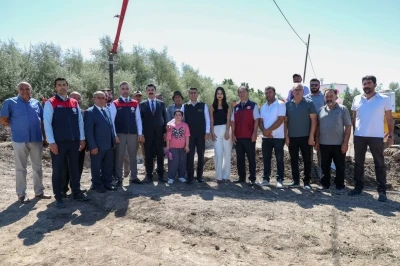 Tunceli&rsquo;de modern seracılık d&ouml;nemi başlıyor: İlk temel atıldı
