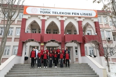 Tunceli&rsquo;de &ouml;ğrenciler matematiğin kullanım alanını sahada inceledi
