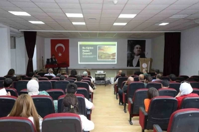 Tunceli&rsquo;de &ouml;ğretmenlere ve MEB AKUB ekiplerine orman yangınları eğitimi
