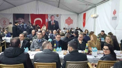 Tunceli&rsquo;de Ramazan &ccedil;adırı kuruldu, ilk iftar yapıldı
