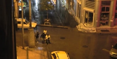 Tunceli’de sağanak ve fırtına etkili oldu
