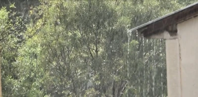 Tunceli’de sağanak yağış etkili oldu
