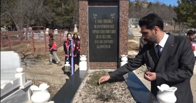 Tunceli&rsquo;de şehit mezarları i&ccedil;in bakım ve onarım seferberliği başlatıldı
