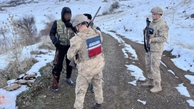 Tunceli&rsquo;de su&ccedil;a ge&ccedil;it yok: Ka&ccedil;ak avcılara ceza kesilirken ter&ouml;r ş&uuml;phelisi tutuklandı
