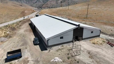 Tunceli’de tarım yatırımları ikiye katlandı
