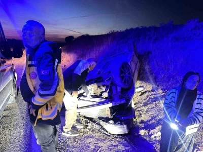 Tunceli’de trafik kazası: 1 yaralı
