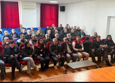 Tunceli&rsquo;de &uuml;reticilere TARSİM bilgilendirmesi
