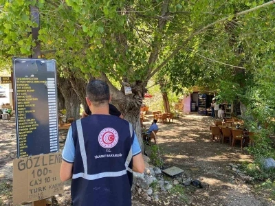 Tunceli’de ürün denetimlerinde 3 işletmeye yaptırım uygulandı
