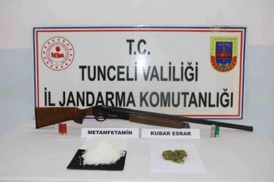 Tunceli&rsquo;de uyuşturucu operasyonu: 4 tutuklama
